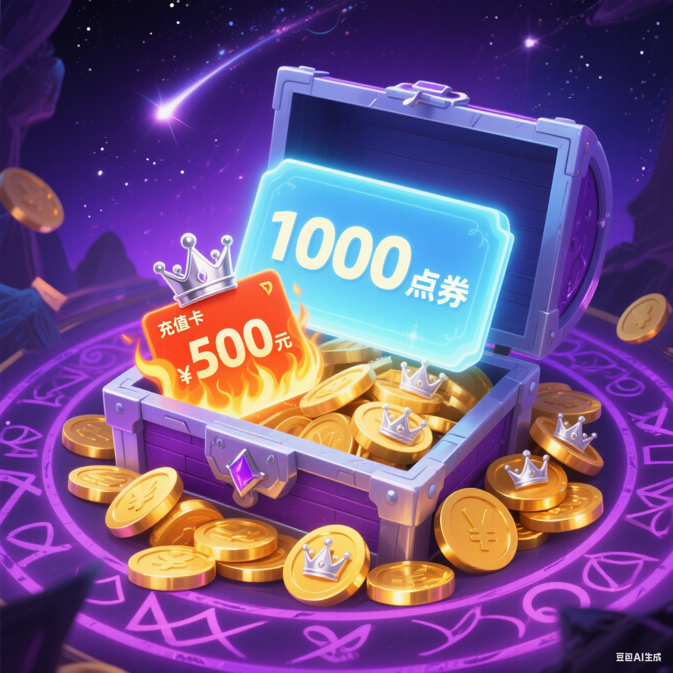 上古世纪RU点券和直冲获取